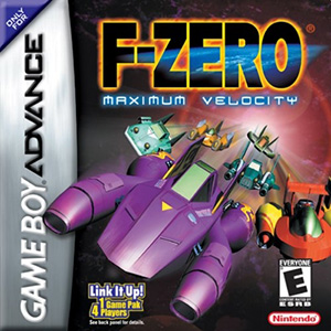GeeqShuq's tweet image. 22 years ago #FZeroMaximumVelocity was released on the #GameboyAdvance