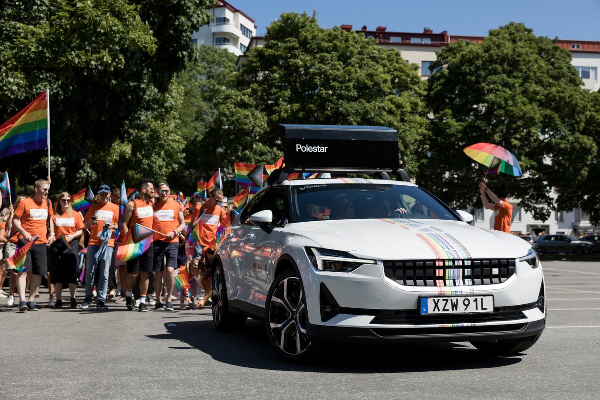 Polestar tweet media