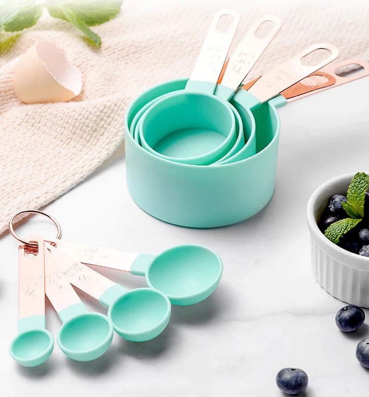 LoveGadgets2023's tweet image. Stainless Steel Measuring Cup  Measuring Spoon Set Stainless Steel Handle Plastic Measuring Spoon  8-Piece Set With Scale Baking Tools

#bakingtools 
#spoonset 
#bakingmeasuringspoons
#bakingcups
#lovegadgets