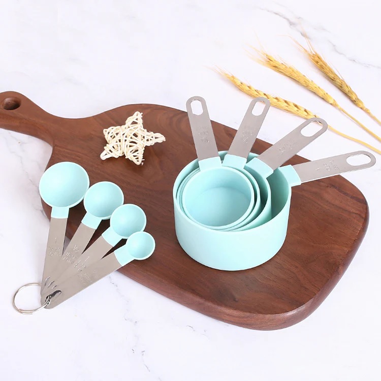 LoveGadgets2023's tweet image. Stainless Steel Measuring Cup  Measuring Spoon Set Stainless Steel Handle Plastic Measuring Spoon  8-Piece Set With Scale Baking Tools

#bakingtools 
#spoonset 
#bakingmeasuringspoons
#bakingcups
#lovegadgets