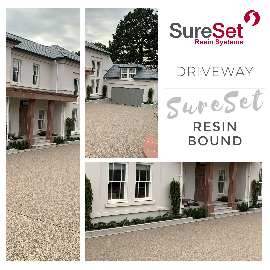 Natural Aggregate Resin Bound Driveways in SureSets 6mm Winter Bronze!
View driveways here sureset.co.uk/residential-pa…

#driveways #resinbound #sureset #paving #suds #permeable #resinpaving #homeimprovements #housereno