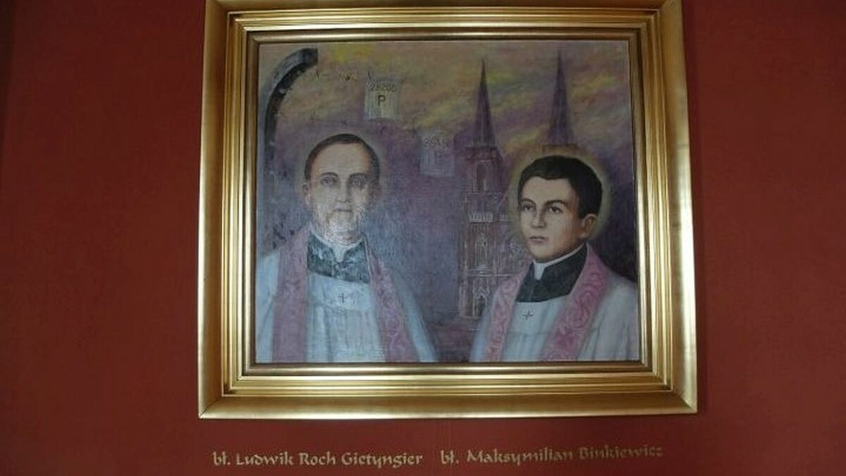 (Wspomnienie Błogosławionych Męczenników Kościoła Częstochowskiego - ks. Ludwika Rocha Gietyngiera i ks. Maksymiliana Binkiewicza) na CZESTOCHOWSKIE24.PL - czestochowskie24.pl/kosciol/wspomn…