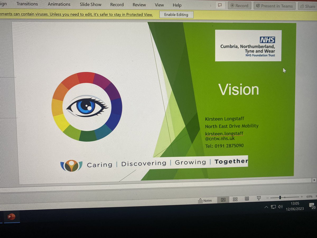 cnrs_stockport's tweet photo. One of our OTβs attended a Neuro @theRCOT webinar about Driving and Neurological conditions. A very interesting presentation on vision and driving π #CPD #returntodriving #communityneuro https://t.co/hnWxveTRmx