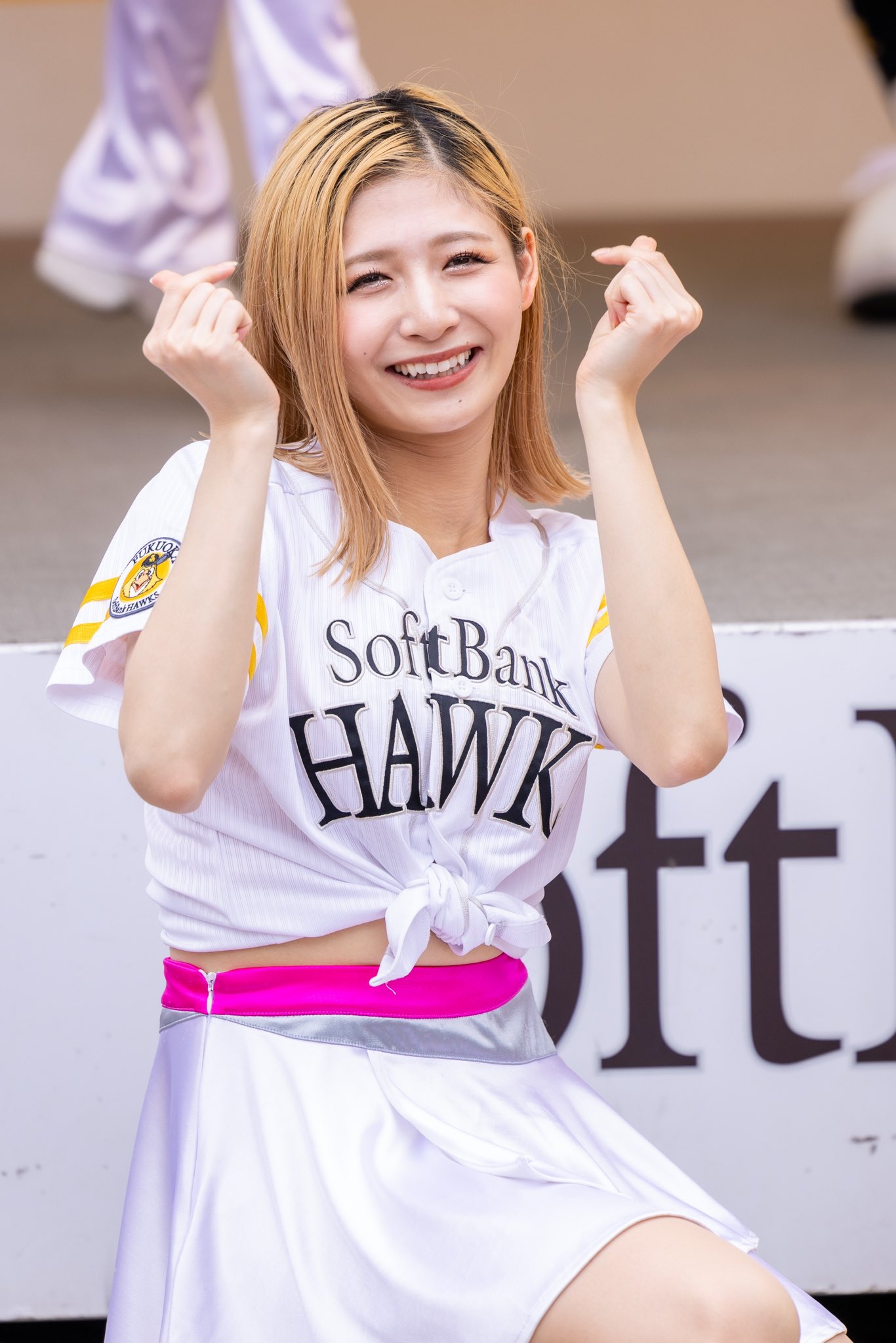 Y🦊🐻T on Twitter: "Honeys NOA😍🥰🥰 のあたんの🫰 笑顔が良き☺️ #sbhawks #hawksHoneys #
