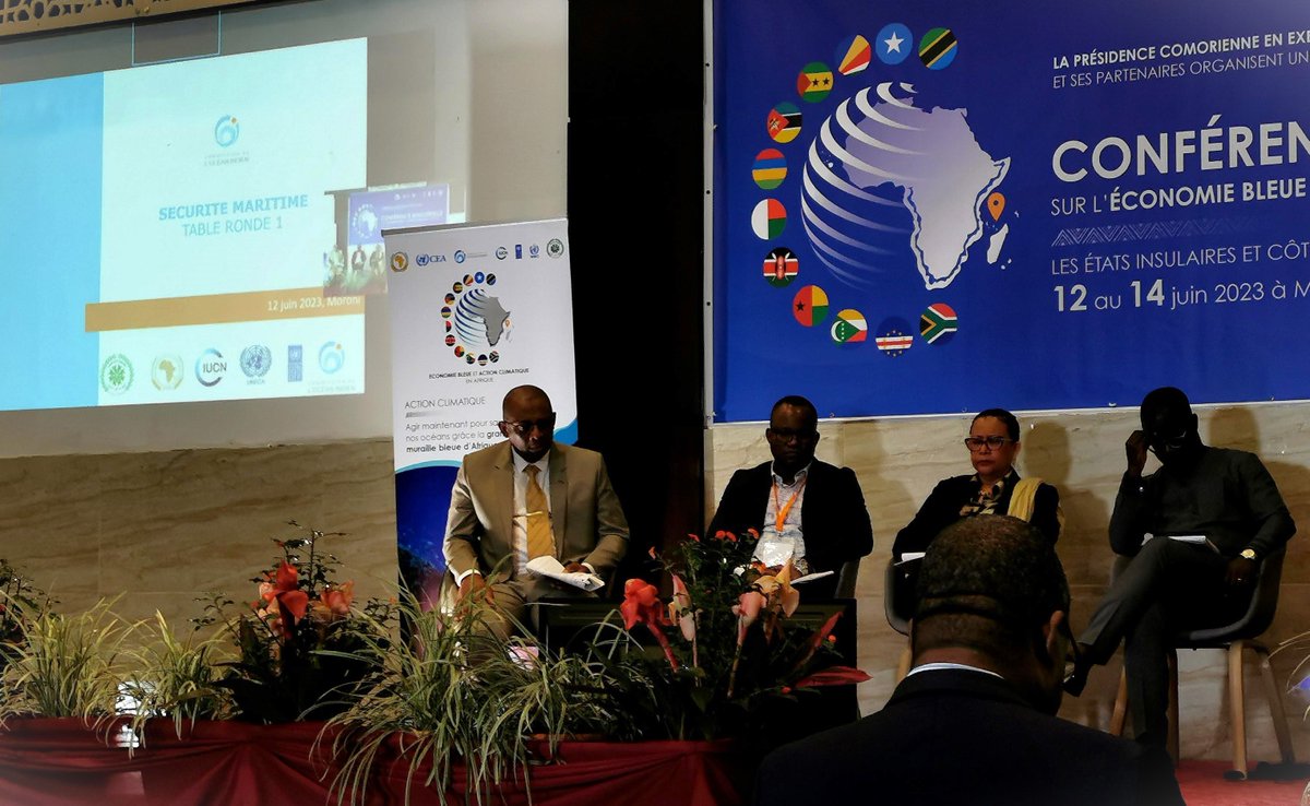 Commission de l’océan Indien COI_IOC (@commission_coi) on Twitter photo 1/2 #BlueFutureConference session #iles d'#Afrique: #économiebleue ds contexte #AfCFTA & #securitemaritime
#COI présente architecture <a href="/MASE_programme/">#MASE Programme</a> & <a href="/RCOC_Center/">Regional Coordination Operations Centre</a> <a href="/RMIFCenter/">RMIFC</a> soutenus par <a href="/EU_Partnerships/">EU International Partnerships 🇪🇺</a> = prérequis
⏩architecture africaine & forum forces navales Afrique 1/2 #BlueFutureConference session #iles d'#Afrique: #économiebleue ds contexte #AfCFTA & #securitemaritime
#COI présente architecture <a href="/MASE_programme/">#MASE Programme</a> & <a href="/RCOC_Center/">Regional Coordination Operations Centre</a> <a href="/RMIFCenter/">RMIFC</a> soutenus par <a href="/EU_Partnerships/">EU International Partnerships 🇪🇺</a> = prérequis
⏩architecture africaine & forum forces navales Afrique