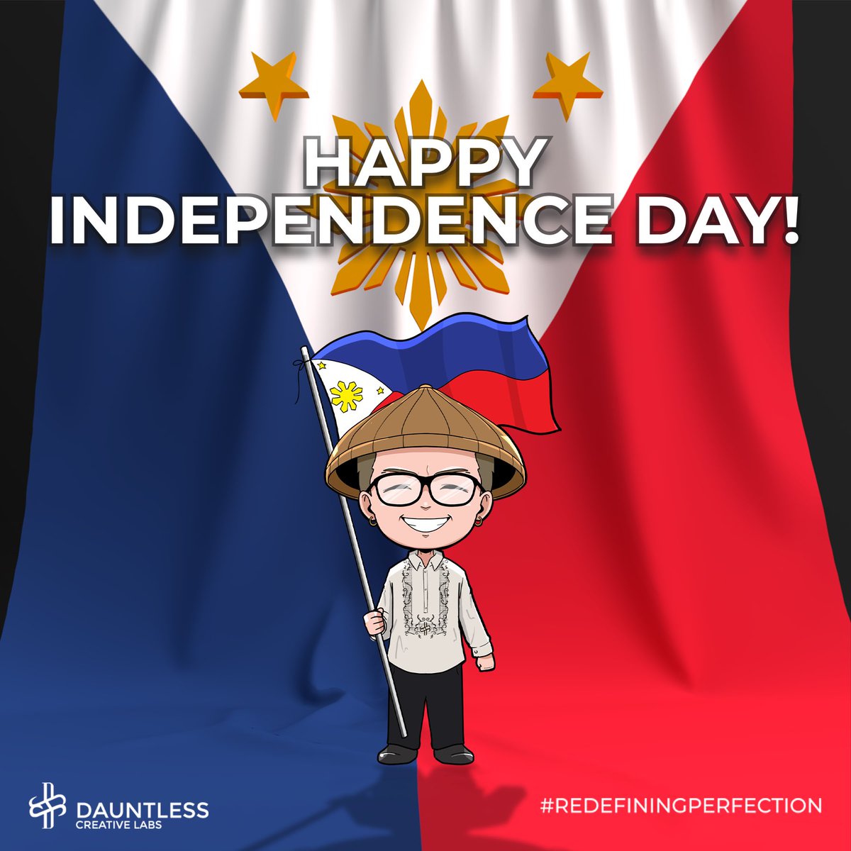 Happy Independence Day! Let's celebrate the freedom, unity, and spirit of our great nation. 

#BeDauntless #RedefiningPerfection