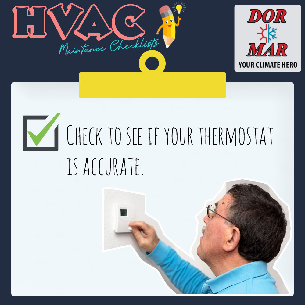Do you know if your thermostat is right? Use another thermometer placed beside it to test it!