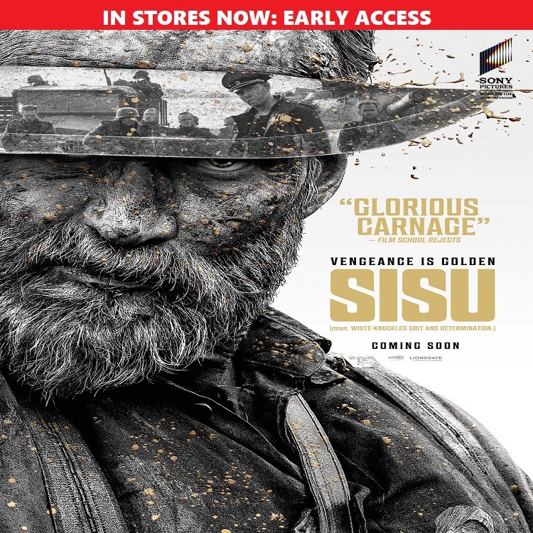 Sony's 'Sisu' (2023; premiered in theatres 6 weeks ago) is now up for EARLY ACCESS in the following OTT stores in India:

 - @PrimeVideoIN (HD)
 - Apple TV (4K | Dolby Vision | 5.1)

@SonyPicsIndia @BmsStream @ZEE5India #PrimeVideoStore #TVOD #Streaming @cinemararein @binged_