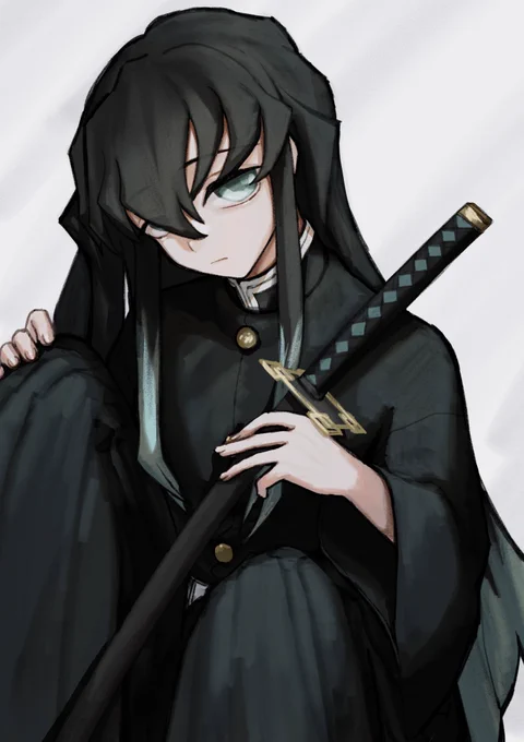 これは時透無一郎くんのラクガキ…