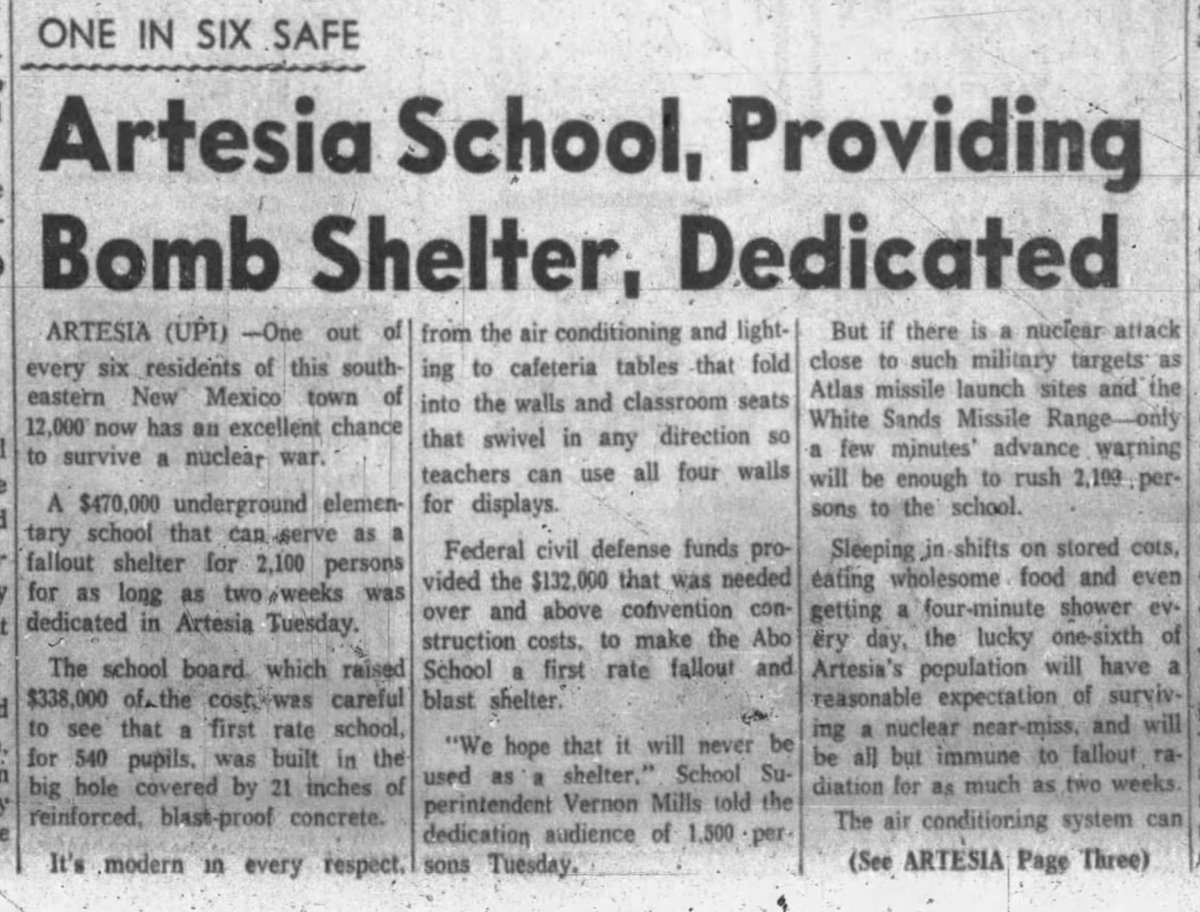 Bill Geerhart on Twitter "1/3. OTD in 1962, the Abo Elementary School