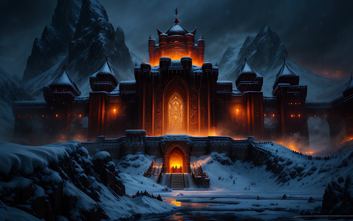 ArtMakerRO's tweet photo. Citadel winter fortress.
#unleashedAIcreativity #assistedAI #AIgraphics #artwork #contentcreator #amazing #stockphoto #aicreator #aiartwork #digitalartist #stablediffusion #digitalManipulation #uniqueimage #invokeai #netsonic https://t.co/NBrxwUYDfN