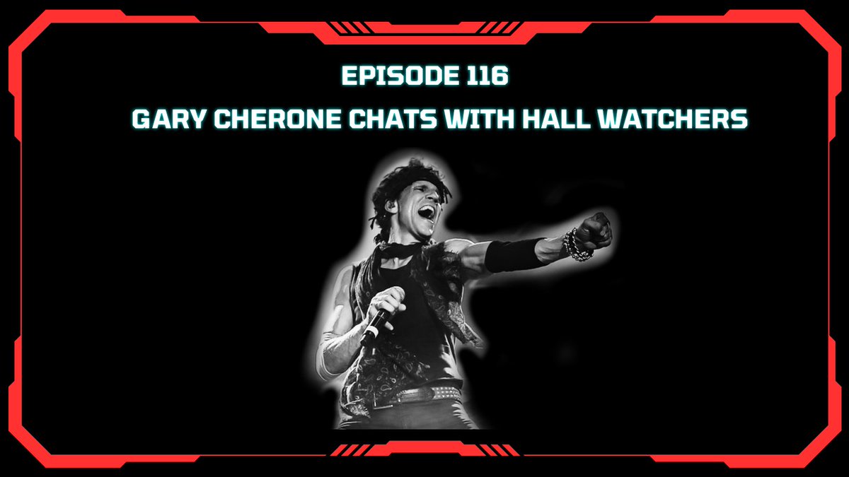 We're honored to welcome @ExtremeBand lead singer @garycherone to talk about Extreme's new album SIX. Mary & Gary discuss the album's lyrical themes, including human connection & spirituality. Listen here or on all platforms tinyurl.com/hallwatchers

#GaryCherone #ExtremeBand