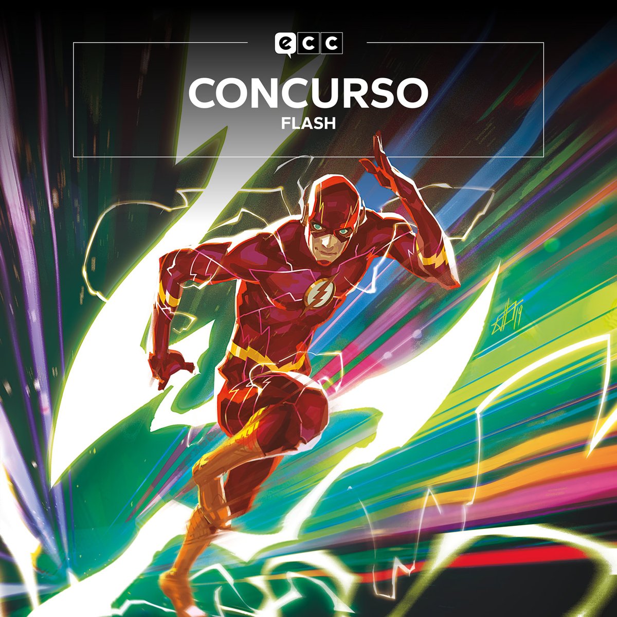 ¡CONCURSO #FLASHECC! Celebramos el estreno de la película sorteando un pack de cómics protagonizados por el Velocista Escarlata o que han inspirado al film. ¿Cómo participar?

1. Sigue a <a href="/eccediciones/">ECC Ediciones</a>
2. Haz RT a este tweet.
3. Responde: ¿Cuál es tu cómic favorito de Flash?
