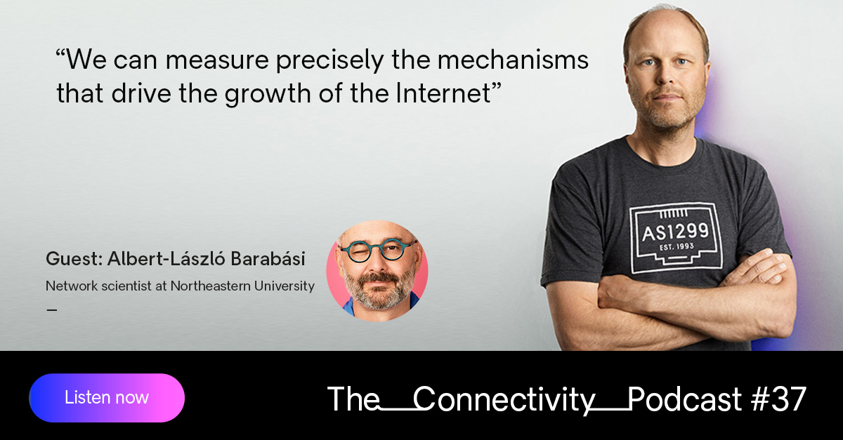 #NetworkScience with @barabasi:
✔️ The similarity between different networks – neurological, social, Internet
✔️ The robustness of Internet
✔️ Using brain and Internet maps in network research
✔️ Universality in networks dynamics
✔️ And more...

👉 arelion.com/knowledge-hub/…