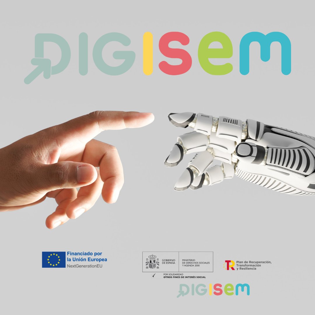 📢 Nueva fase en el proyecto DIGISEM de transformación digital. Hoy realizamos nuestro comité de lanzamiento junto a <a href="/fintras/">Fundación INTRAS</a> , <a href="/FundacinSorapn/">FUNDACIÓN SORAPÁN DE RIEROS</a>, <a href="/IntressOrg/">Intress</a>, <a href="/GrupCHMSM/">Grup CHMSM</a>, <a href="/FundacionSASM/">Fundación SASM</a>, <a href="/isolmurcia/">ISOLMURCIA</a> , la Asociación Gira-Sol y a <a href="/GrupoReyArdid/">Grupo Rey Ardid</a>. ⬇️
🔗 goo.su/v33sK