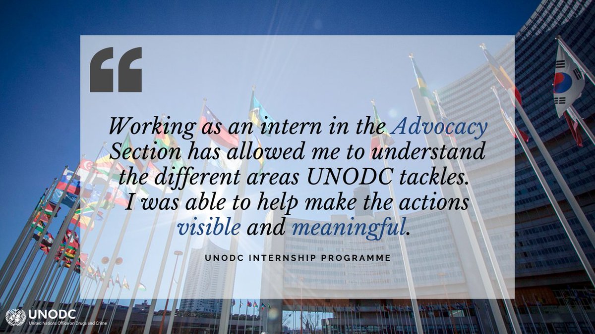 UN Office on Drugs & Crime tweet media