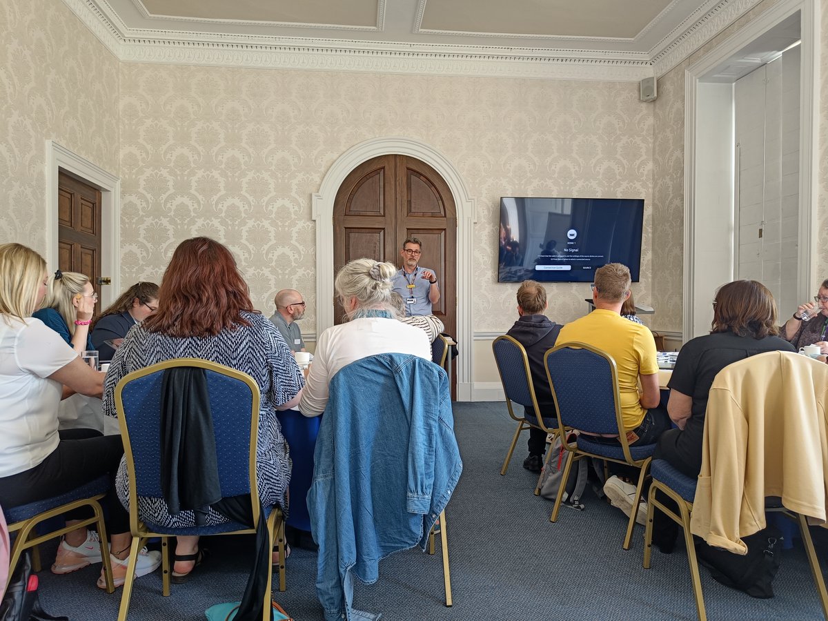 The Enhanced Care workshop on Friday was joined by KMPT’s Chief Nurse, Andy Cruickshank who gave insight into why we need to improve the Enhanced Care offer across Kent and Medway as a united front. #QITwitter #KMPT #Qualityimprovement