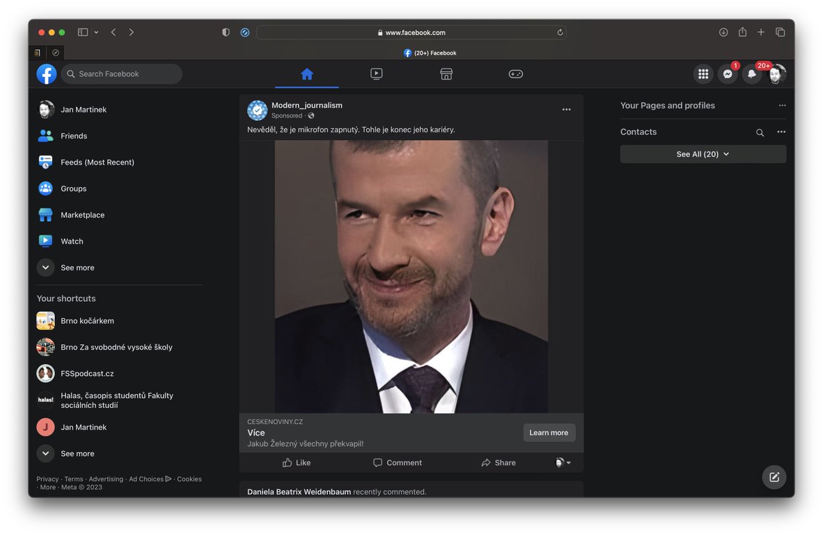Honza Martinek tweet media