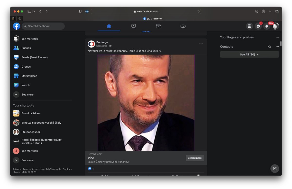 Honza Martinek tweet media