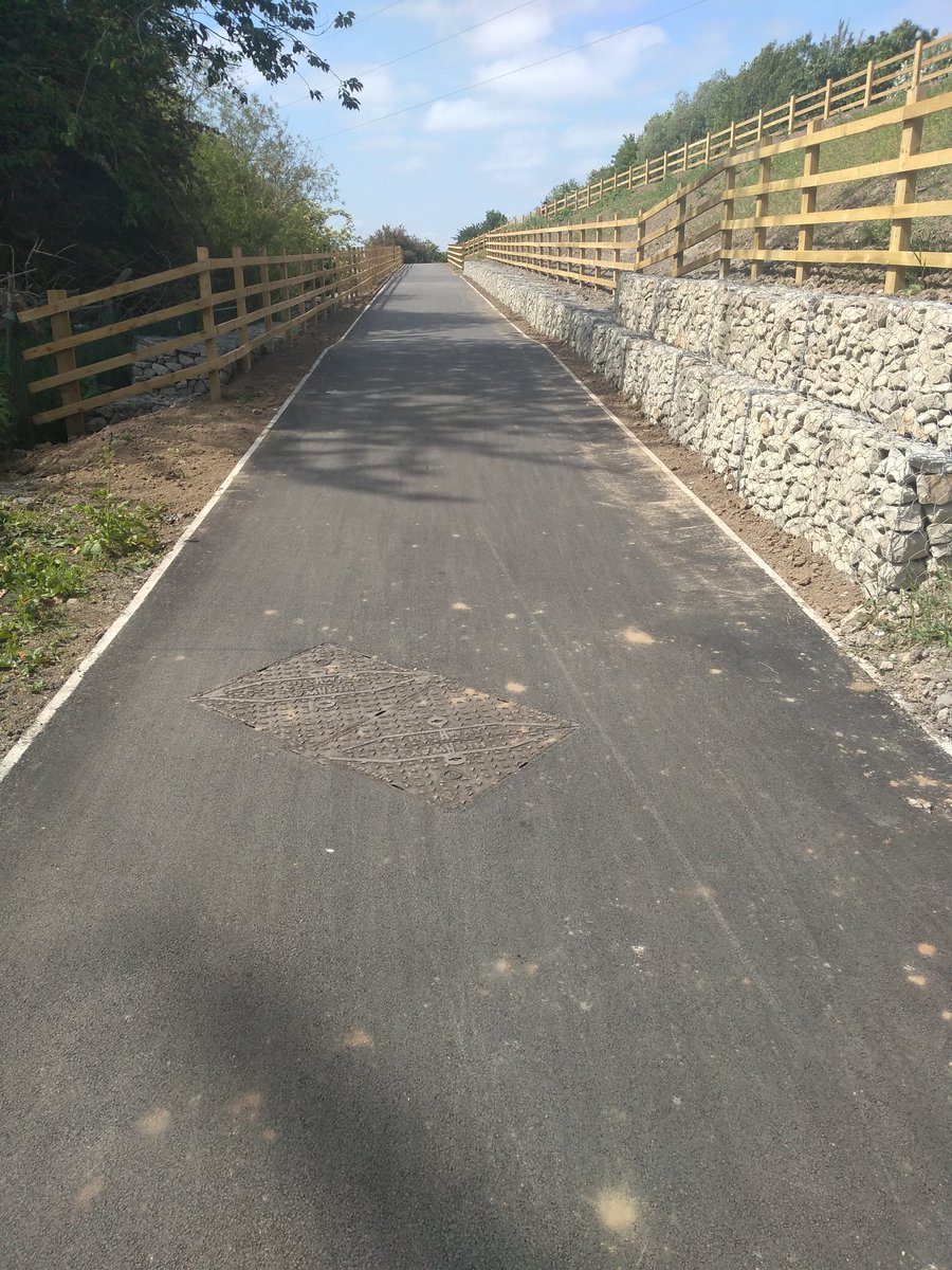 LeedsCyclingCampaign on Twitter "South side Skelton Grange road bridge