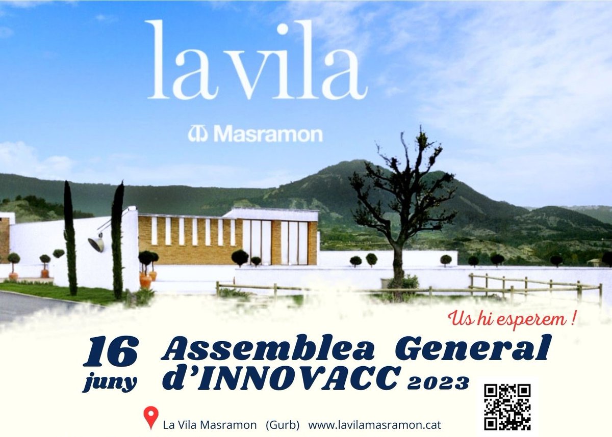 innovacc_cat's tweet photo. Aquest divendres dia 16 de juny de 2023 ▶️Vine a l'Assemblea d'INNOVACC i descobreix casos d'èxit:
✅𝗣𝗜𝗚𝗣𝗘𝗙
✅𝗗𝗜𝗖𝗔𝗠𝗜
✅𝗧𝗥𝗔𝗖𝗩𝗜
✅𝗕𝗜𝗢𝗣𝗘𝗣𝗧𝗜𝗗𝗦
✅𝗔𝗦𝗦𝗘𝗖𝗔𝟰.𝟬16
Apunta't aquí 🔽
https://t.co/QcIn9qdIeX https://t.co/aO3rdZmRZY