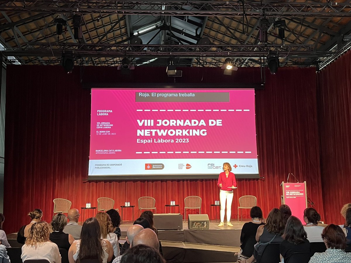 albert_gar's tweet photo. @FundGentis participa en la VIII Jornada de Networking, Espai Làbora. @ecasacciosocial @bcn_ajuntament @CreuRojaCAT @FEICATinsercio treballant conjuntament per a les persones. https://t.co/3qZOLLLmKh