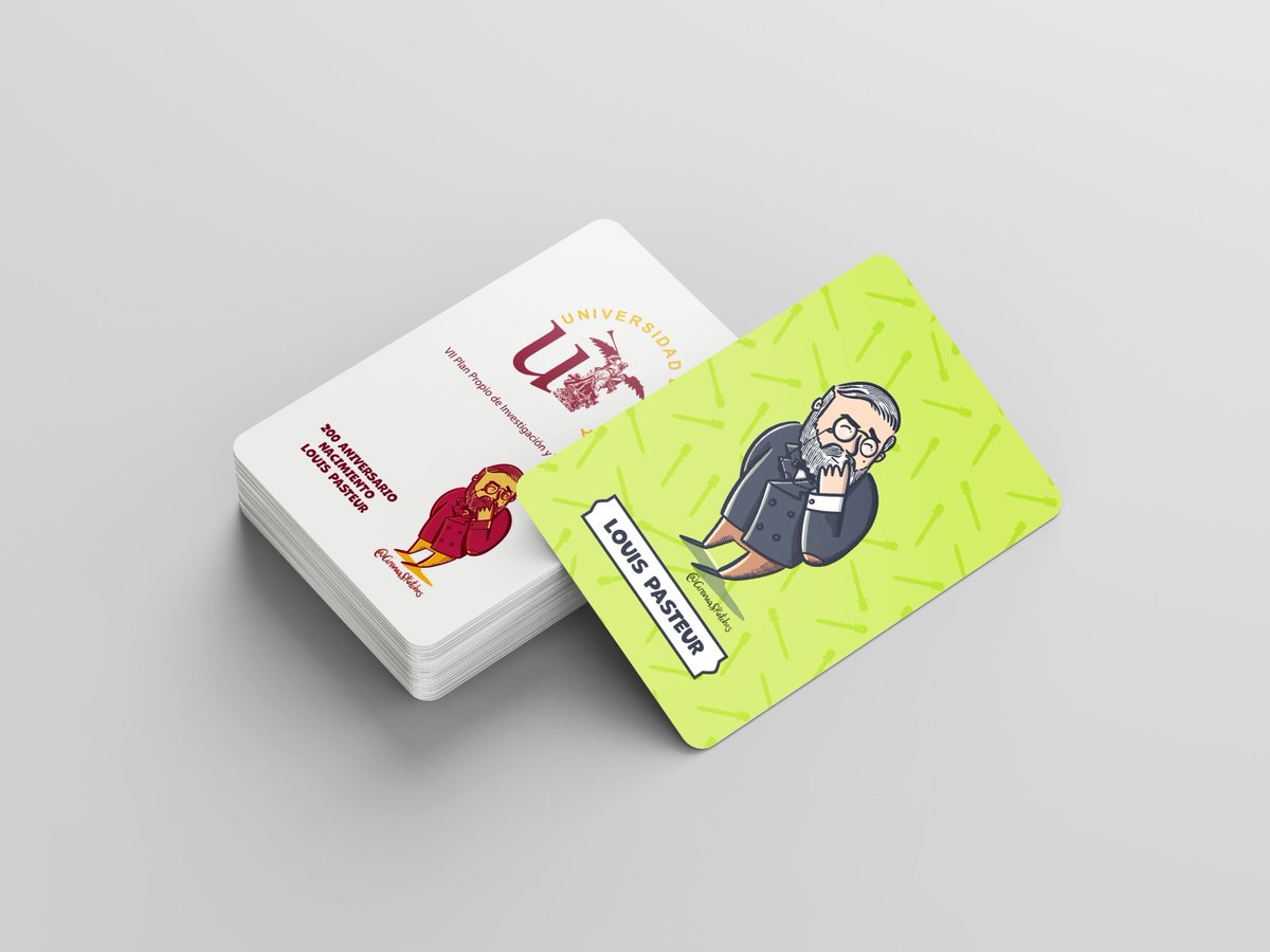 🃏¿Comenzamos la semana con un juego? #DivulgaUS

🔍 Descubre el mundo de Pasteur, de la Microbiología y de las vacunas mientras te diviertes con este juego de la US creado por <a href="/ptu_us_es/">Eduardo Villalobo</a> [+]