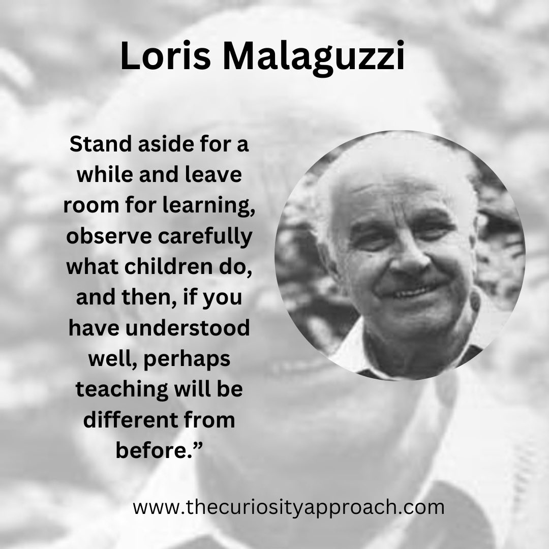 Some great quotes to start the week 💖

#mariamontessori #earlychildhood #pioneers  #earlyyears #pikler #steiner #lorismalaguzzi #quotesoftheday #quotes