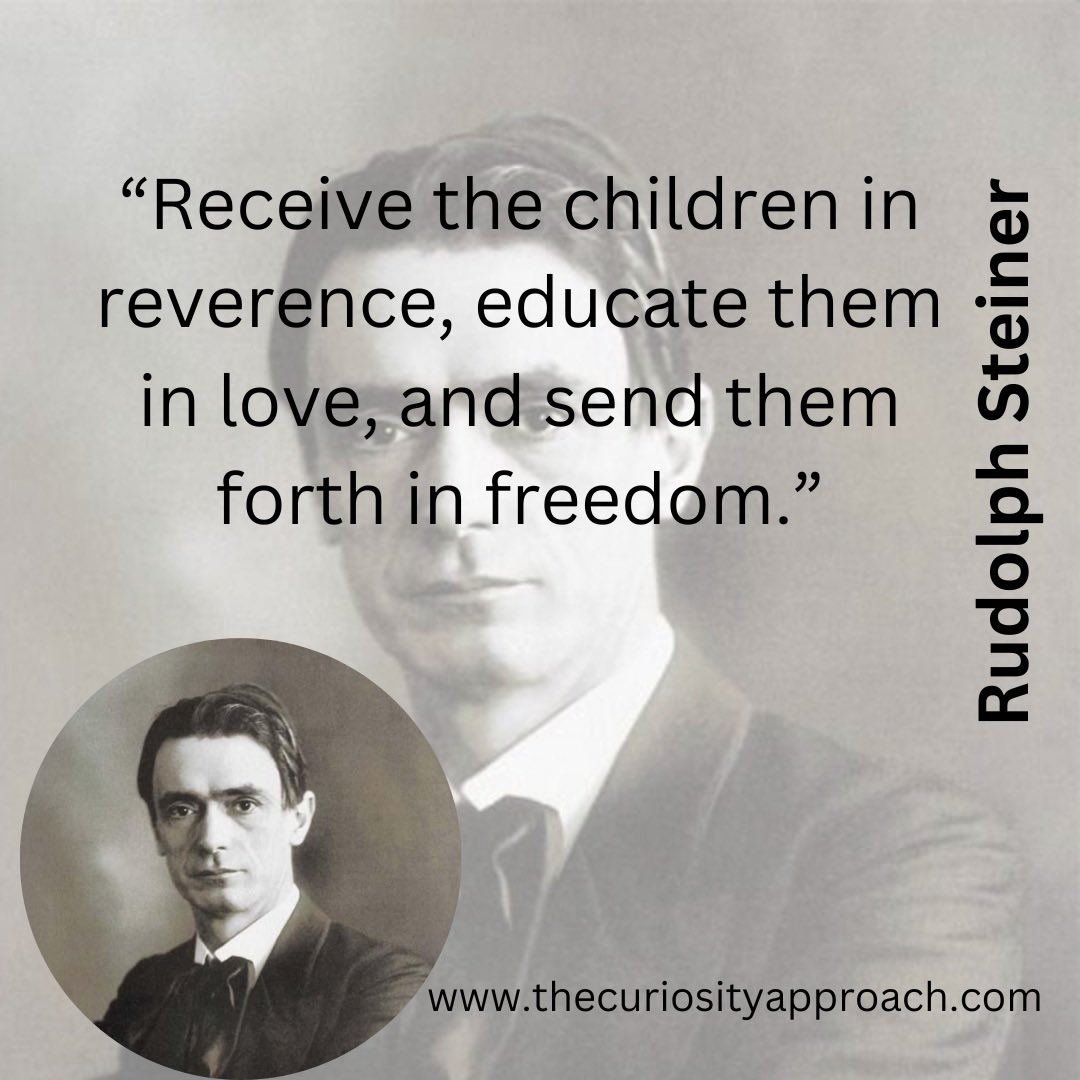 welovecuriosity's tweet photo. Some great quotes to start the week 💖
#mariamontessori #earlychildhood #pioneers #earlyyears #pikler #steiner #lorismalaguzzi #quotesoftheday #quotes https://t.co/pfIQ4o77Ql