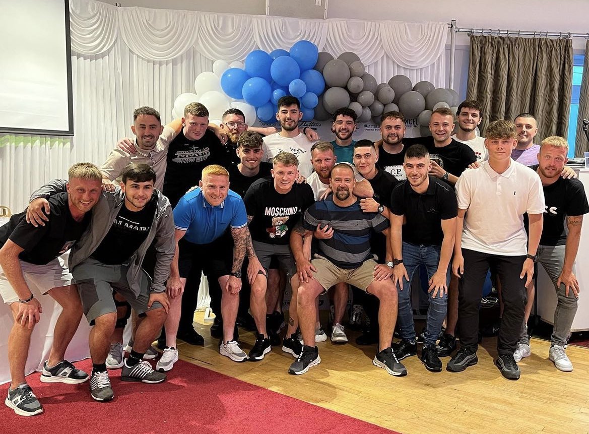 NFAFootball_'s tweet photo. [Pt.6]🏆 𝗡𝗙𝗔 𝗠𝗲𝗻 &amp; 𝗪𝗼𝗺𝗲𝗻 𝗔𝘄𝗮𝗿𝗱𝘀 𝟮𝟬𝟮𝟮/𝟮𝟯 🏆

A fantastic evening to celebrate!

Can we just remind everyone.. BOTH of our senior squads have been promoted for the new season ahead! 🥳😆🙌🏻

Well done to ALL players! 👏🏼 

WE ARE GOING UP 🎶 

#NFAproud https://t.co/FiY3Db7z3b