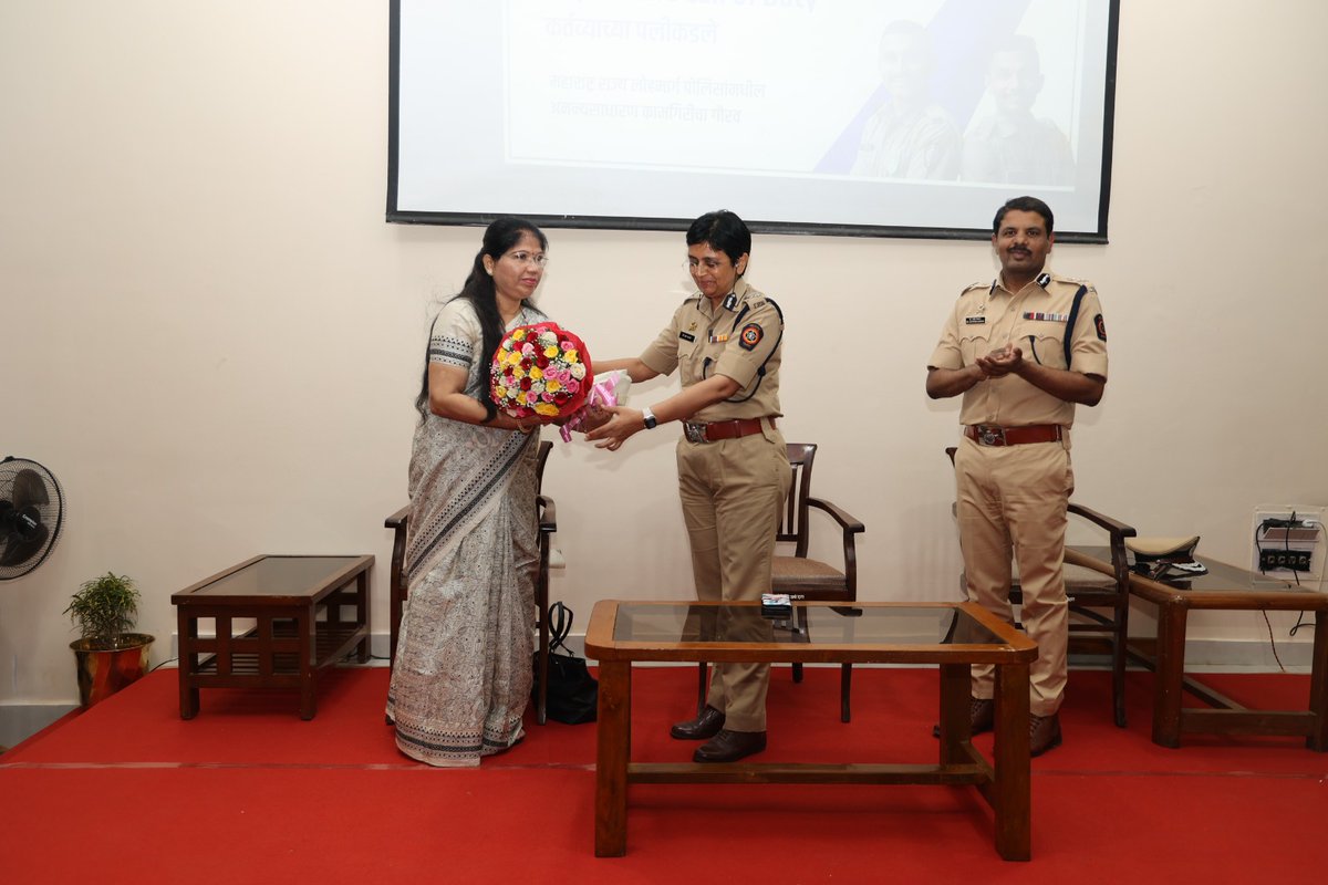 DGP Railways, Maharashtra tweet media