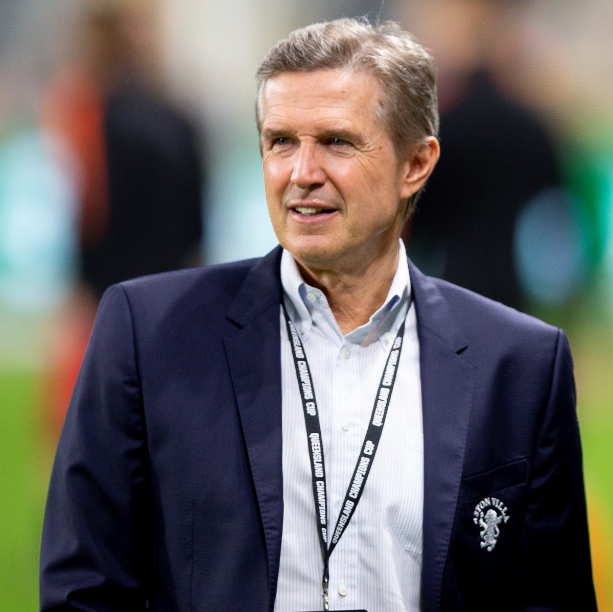 AstonVilla's tweet photo. Christian Purslow is stepping down from his position as CEO and director. 

He joined Aston Villa in September 2018 shortly after NSWE acquired a controlling interest in the Club.