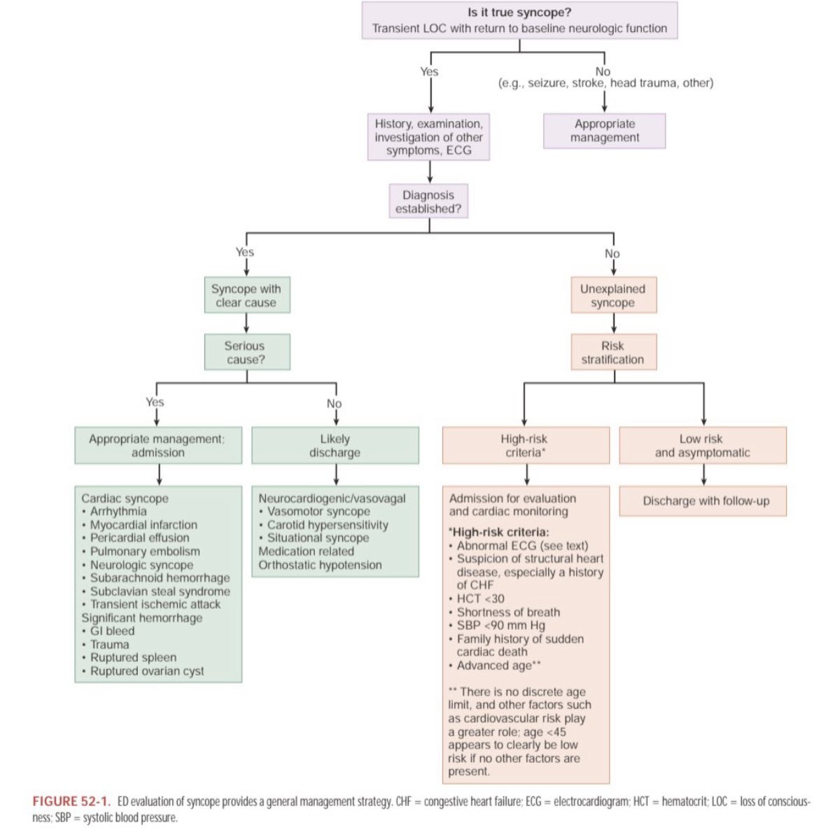 📌How to Approach Syncope 

#MedTwitter #MedStudentTwitter
#neurotwitter #MedEd #anatomy #medicine #FOAMcc #FOAMed 
#CardioTwitter #Cardiology #CardioEd
#cardiovascular #medicaleducation #MedicalStudents #neurotwitter #neurology #neuroscience #Emergency #syncope