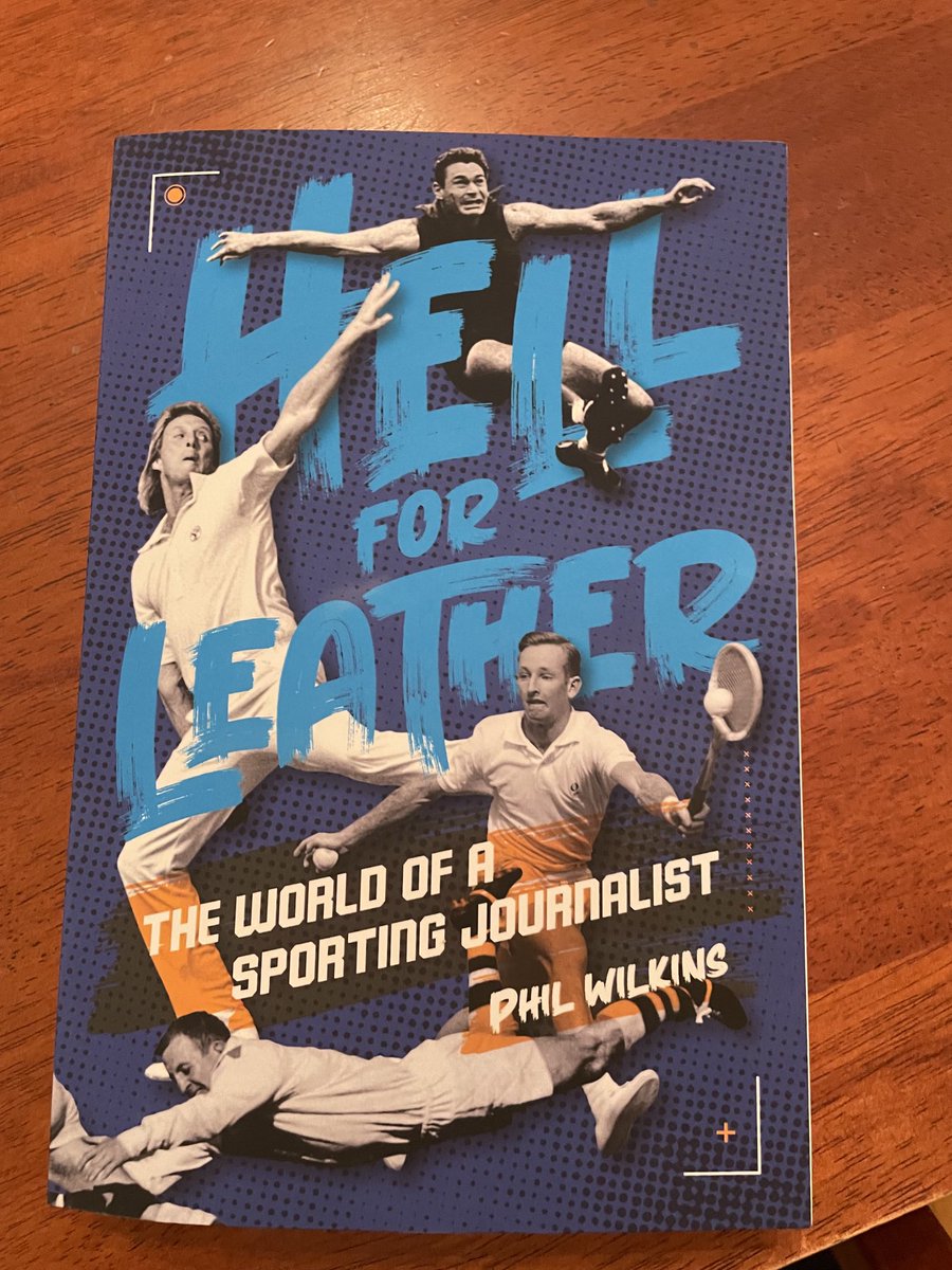 craddock_cmail's tweet photo. Thrilled to see the great journo Phil Wilkins do a book on his stellar career with FairPlay Pub’ing. Great read. Wilko is adored by those who toured with him. When he broke a yarn - often - he would spend the day telling downcast rivals their yarns were better. A very good man. https://t.co/dTxZAGIRAY