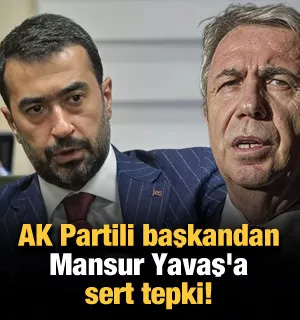 📌 AK Parti Ankara İl Başkanı (<a href="/hakanhanozcan/">Hakan Han ÖZCAN 🇹🇷</a>) Hakan Han Özcan'dan  Mansur Yavaş'a sert tepki: 25 gündür 25 mazgalı temizleyemedi bit.ly/42zm6ww