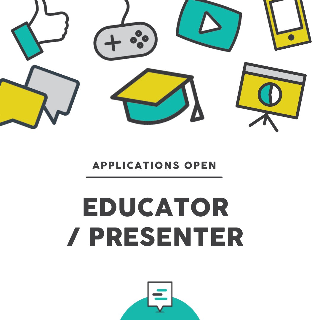 WE ARE HIRING: Educator / Presenter [Melbourne].

We're on the hunt for super star educators to join our dynamic team! 

Is this you? Do you know someone made for this role? We want to hear from you. 🫵

 seek.com.au/job/67940436?c…

#AussieED #VicPL #edchat #STEMchat