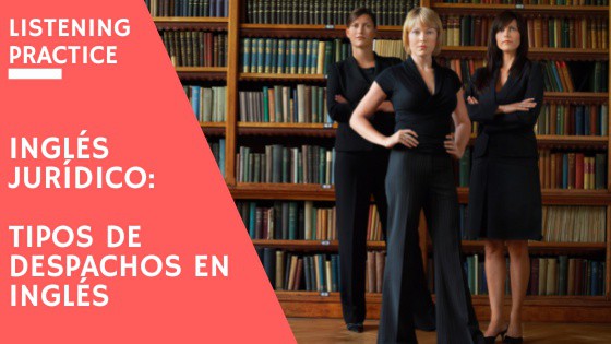 En mi experiencia, cuando hablamos de despacho grande en Inglaterra, hablamos de un tamaño que supera la población de un pueblo andaluz.

Read more 👉 bit.ly/3fLw6xJ

#LegalEnglish #InglésProfesional