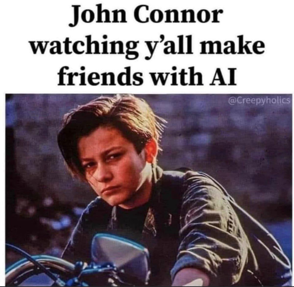 #JustSayin 😂😂🤖🤖😬#AI #Robotics #artificalintelligence