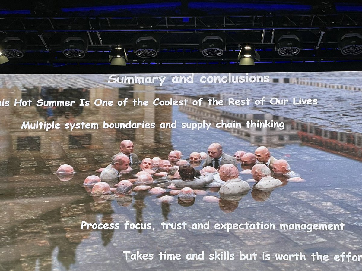 Enjoying #HB2023europe