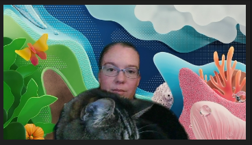 MrsKK8's tweet photo. Even Raz is enjoying @shannonoco849 presentation on Data Story Telling! I can't get him to move away from the screen!
#WebinarWeek #CatsofTwittter https://t.co/v0Lq3W36RP