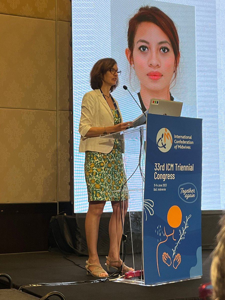 HRPresearch's tweet photo. Speakers at the #SRHR session included @WHO's new Chief Nursing Officer @AfuhaAmelia and a video message from HRP's Director @PascaleAllotey which you can watch here ▶️ https://t.co/kMhbOHknBj https://t.co/GJnZ6hKiJ4