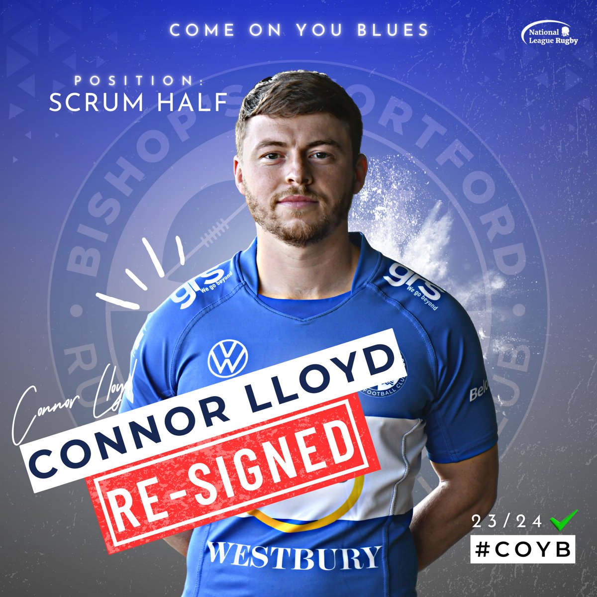 BSRUGBY's tweet photo. Also re-signing as #Halfbacks are our amazing @ConnorLloydUK and #ChrisBolton #COYB's https://t.co/cEvnZN5Nca