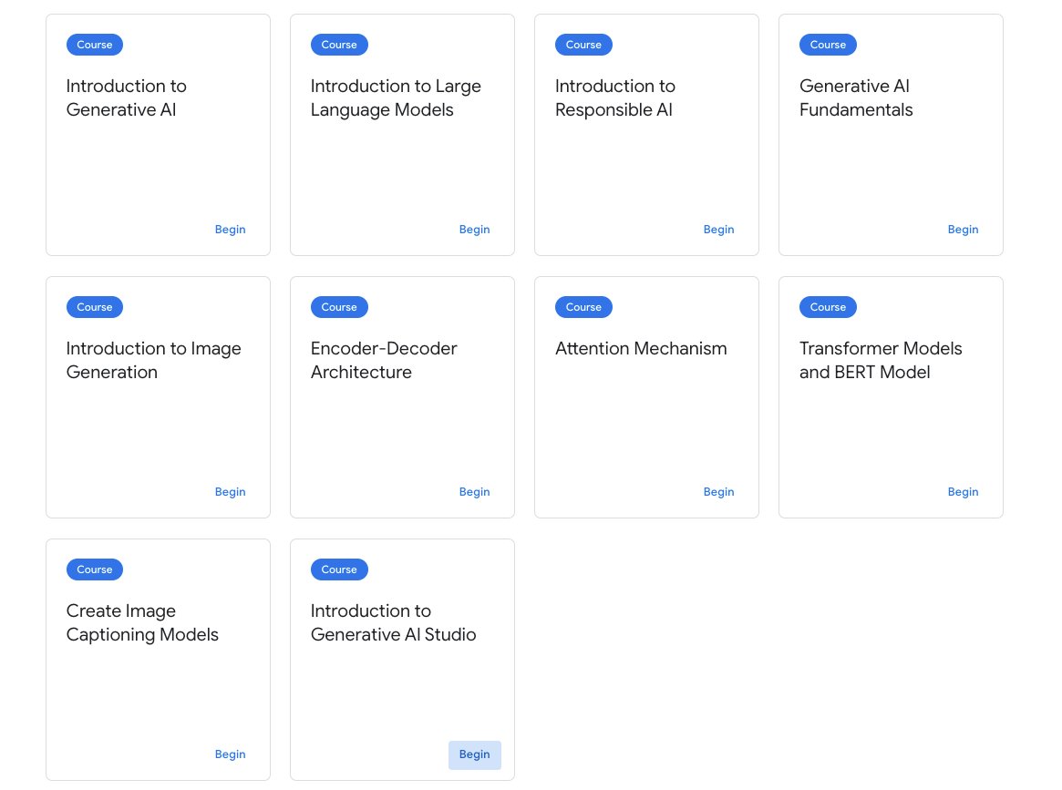 Google is making AI education accessible to all for free.

No prerequisites or fees required.

Here are 10 FREE courses you don't want to miss: