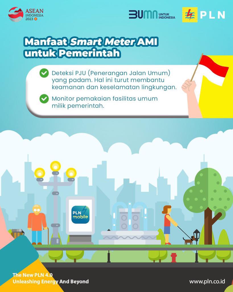 pln_ntb's tweet photo. Halo, Electrizen!
Implementasi smart meter AMI merupakan wujud nyata dari upaya PLN untuk memberikan pelayanan yang lebih optimal.
#SmartGrid
#AMISmartMeterDigital
#PLN
#PLNUntukIndonesia
#UnleashingEnergyandBeyond
#PLNNyataHadir https://t.co/LrHbcO9oLA