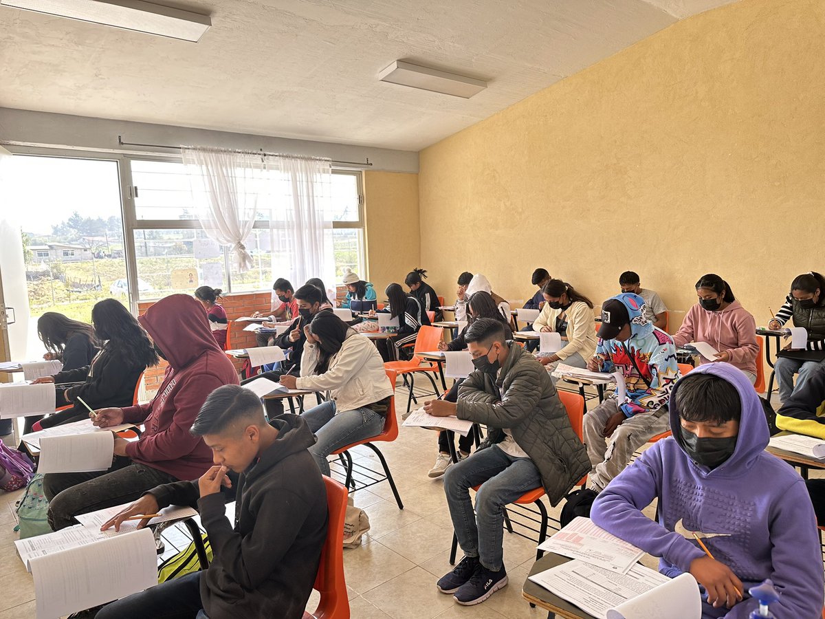 Telebachillerato Comunitario Num. 114 tweet media