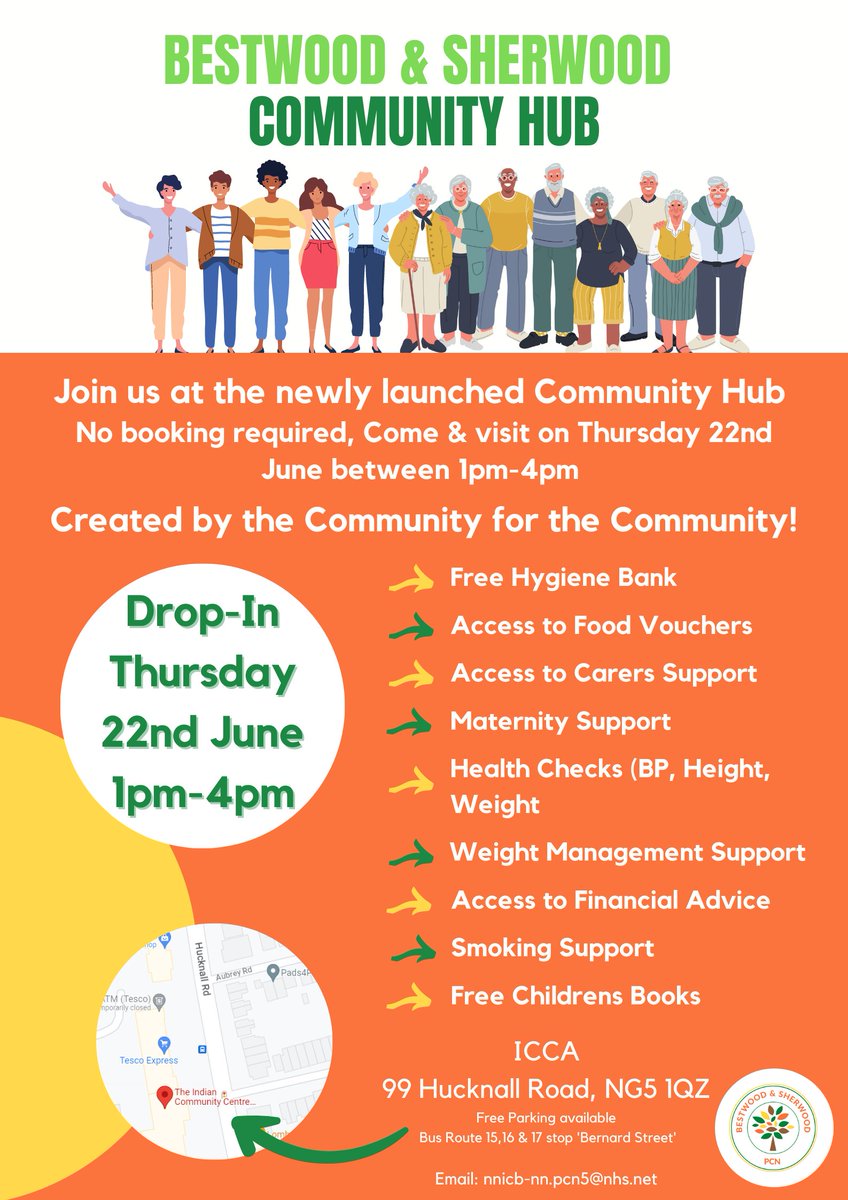 Bestwood & Sherwood Primary Care Network tweet media