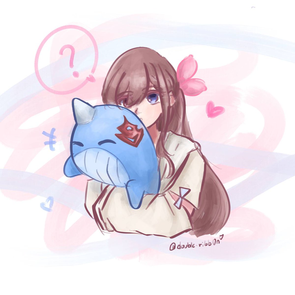 emiii_minn's tweet photo. Yes ribbon doodles https://t.co/pr8lvbnTsa