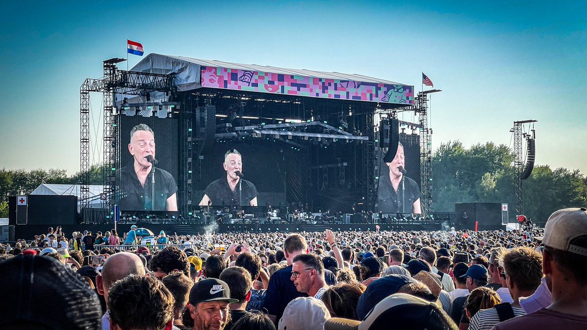 Feestje 👉🏻 Bruce Springsteen #landgraaf #brucespringsteen #theboss