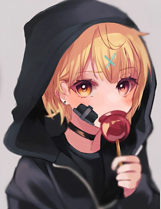#サラ星図  片耳かけショートカットの星川を治安悪めでまた描いてみた