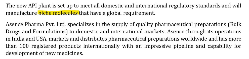 CapitalMarket17's tweet photo. #BuzzingStock:
#AMBALALSA
Ambalal Sarabhai Enterprises hits an upper limit of 20% after the company's subsidiary, Asence Pharma, starts its new oncology and synthetic API plant at Ranoli, Vadodara in Gujarat.
#Pharmaceutical #API #Gujarat #business #StocksToBuy #StocksToWatch #StocksInFocus #StockMarketindia